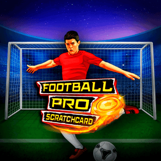 Football Pro Scratchcard game cover