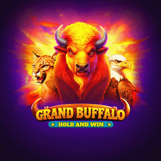 Grand Buffalo Hold and Win game cover