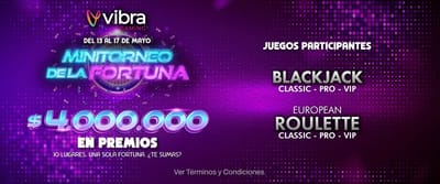 Mini Torneo Vibrante promotion